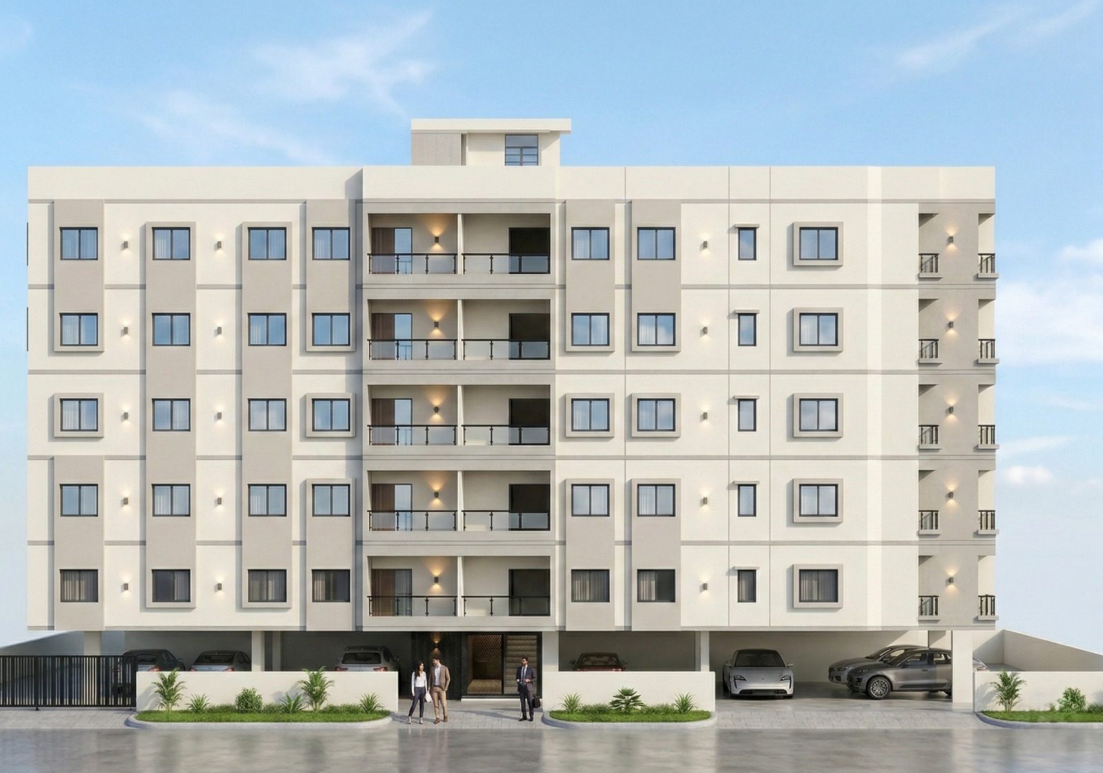 Apartment — Mr. Laxmikant Parale