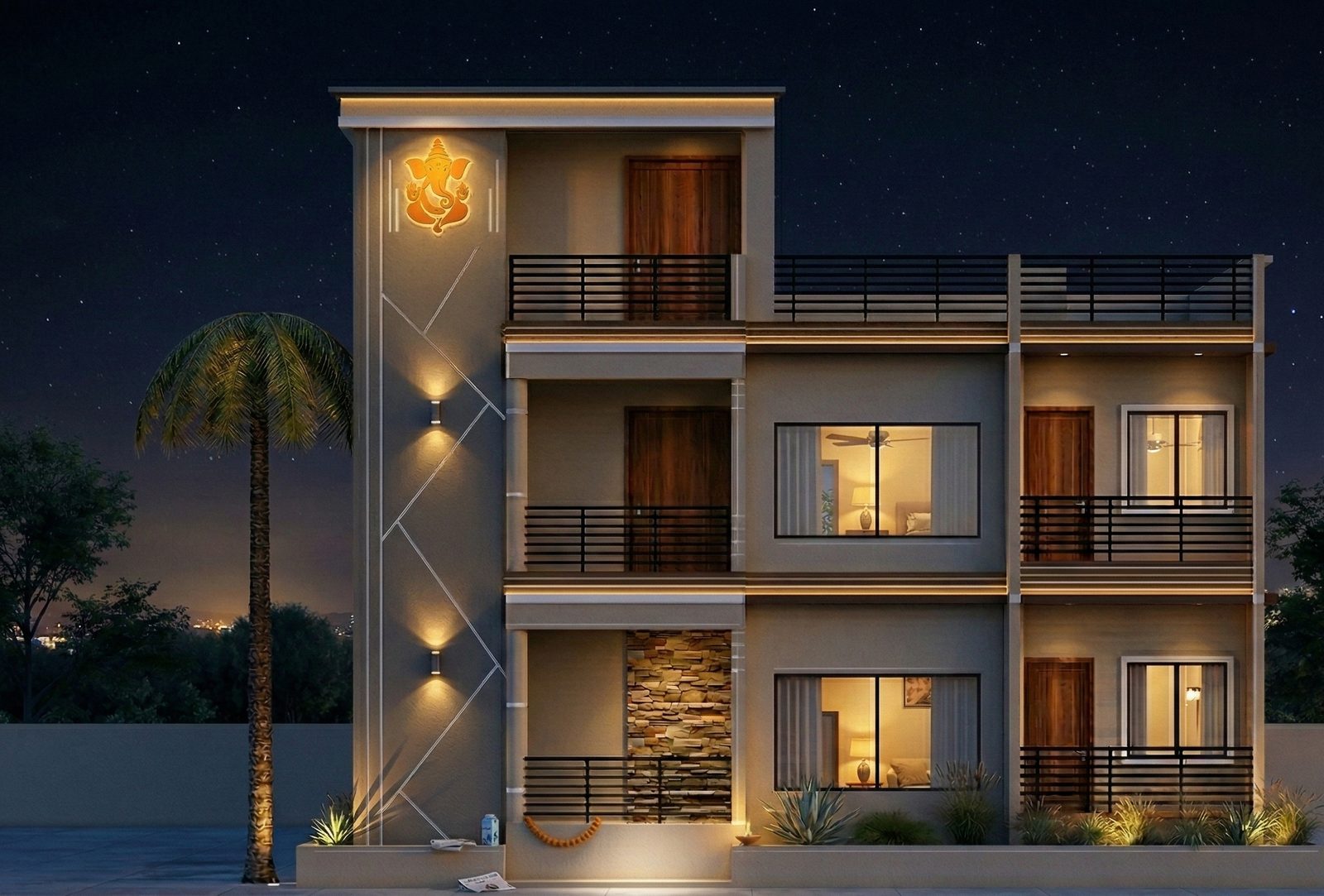 Villa — Mr. Shankar Salunke